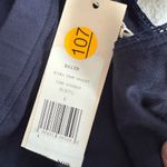 Eberjay Eberjey Pima Goddess Everyday Tank Bralette Small Navy Blue Photo 5