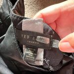 Ted Baker  black leather asymmetric skirt 1 Photo 11