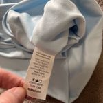 Baby Blue Soft Bodycon Pull On Mini Skirt Elastic Waist Women’s Sz M NWOT Size M Photo 3