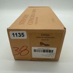 Vivaia Melody Square Toe Chunky Heels Old Money Knit Office Comfort Almond 7 Photo 6