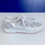 Superga 2750 Starchrome Silver Sneaker Size 10 Photo 3