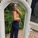 Elie Tahari NWT  Leena pant navy blue Photo 3