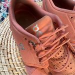 On Running Cloud X Sneaker Orange Womens Size 8 Photo 2