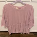 Altar'd State Altar’d State Ruffle Top Photo 0