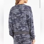 Z Supply  Noa Camo Marled Top Camo Onyx Photo 1
