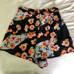 Topshop Floral High Waisted Shorts  Photo 0