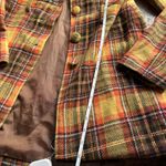 Forever 21 ✨vintage plaid coat Photo 9