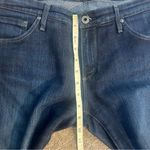 AG Adriano Goldschmied The Stilt Cigarette Leg Jeans in Dark Wash, Size 32R Photo 12