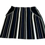 3.1 Phillip Lim  striped knit mini skirt Photo 0