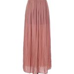Forever 21  Contemporary Elegant Pink Maxi Skirt - Size XS Photo 1