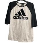 Adidas womens baseball tee Small Photo 0