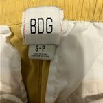 BDG  yellow Utility Joggers size small Photo 3