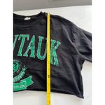 Garage  Black Montauk Cropped T Shirt Womens Size PS Photo 7