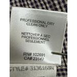 Talbots  Petites Red Houndstooth Sleeveless Maxi‎ Dress [Size 14] Made in USA Photo 8