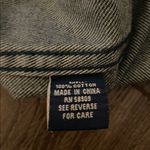 Reba Women’s  Denim Vest, Blue Western Button Up Vest 100% Cotton Size Large Photo 5