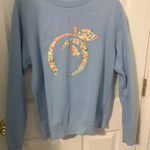 Blue Peach State Pride sweatshirt Size M Photo 0