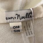 Simply Noelle FINAL MARKDOWN  hooded cape osfm NWT Photo 3