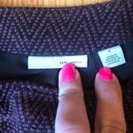 Halogen black and merlot jacket size small Photo 2