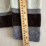 Emporio Armani  Women’s Sweater Stripes Soft Knit Pullover Size 10 Photo 5