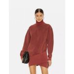 Young Fabulous and Broke YFB Mini Sweater Dress Medium Holidays Office Siren Club Photo 5