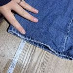 Joie  Gabriel Wide Waistband High Rise Straight Leg Jeans Light Wash Sz 27 Size 4 Photo 4