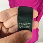 Ralph Lauren Women’s Dress Size 2 Pink Sleeveless Ruched Draped Cocktail Party Photo 5