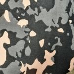 Puma Camo Hoodie Crop Boxy Sweatshirt Casual Top Cotton Blend Athletic Size L Photo 13