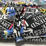 90s Vintage Graffiti Hammer Pants Black Size undefined Photo 3