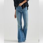 Lee High Rise Ever Fit Flare Jeans Size 26 Photo 2