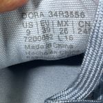 Calvin Klein Jeans DORA Canvas Sneakers Womens Sz 9 BABY BLUE NEW Photo 8