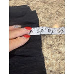 All in Favor Women's  Black Midi Dress M Photo 4