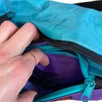 Tuffgear Vintage 90s  color block blue, purple and black Fanny pack 🔥 Photo 3