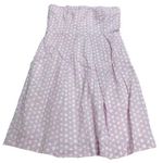 J.Crew  Purple Women's 10 Strapless Pleated Empire Waist 100% Cotton Mini dress Photo 0