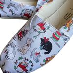 Toms  Christmas‎ Cat 7 Holiday Shoes Photo 2