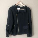 Line and Dot NWT  tab sleeve moto style top jacket Photo 0