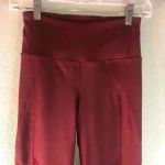 Free People Movement Wine Mesh Lira Leggings size XS Photo 4