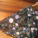 Mac Duggal NWT Plus Size Sequin Floral Embroidered Dress Photo 6