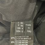 Derek Lam  Sleeveless Tweed Peplum Top - Black/White - US 0 Photo 9