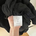 NWT Samuel Dong black navy cheetah print collared long sleeve coat dress Size M Size M Photo 4