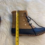 Jack Rogers  BOOTS SIZE 9 VERY GOOD CONDITION COLOR BLACK AND TAN Photo 11