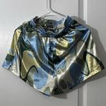 satin top and shorts Photo 5