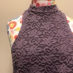 Hollister Mock Neck Lace Top Photo 2