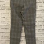 Van Heusen gray plaid stretch pull-on pants stretch extensible 4S Photo 1