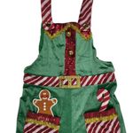 No Boundaries Festive Green and Red Women's Jumpsuit Photo 3