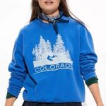 American Eagle Colorado super soft graphic vintage inspired sweatshirt Photo 2