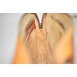 MCM  Brown Clutch with Logo Pattern and Wrist Strap Photo 13