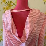 ZARA button up cowl back top size S Photo 3