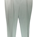 Brooks Brothers NWT  Side Zip‎ Ankle Pants White 14 Photo 0