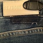 RE/DONE REDONE Frayed Ankle Women’s Blue Jeans Size 26 Photo 6