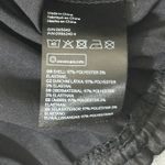 H&M  Puff Sleeve Crop Top Womens M Black Satin Fairy Cottagecore Whimsigoth Y2K Photo 5